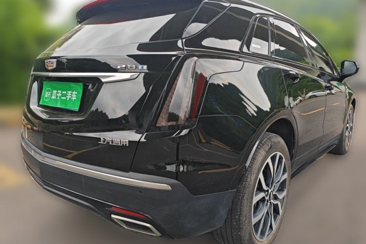 Used Cadillac XT5 2022 2.0T Four-Wheel Drive Luxury Version (Hummingbird Edition) Rear Right 45 Deg
