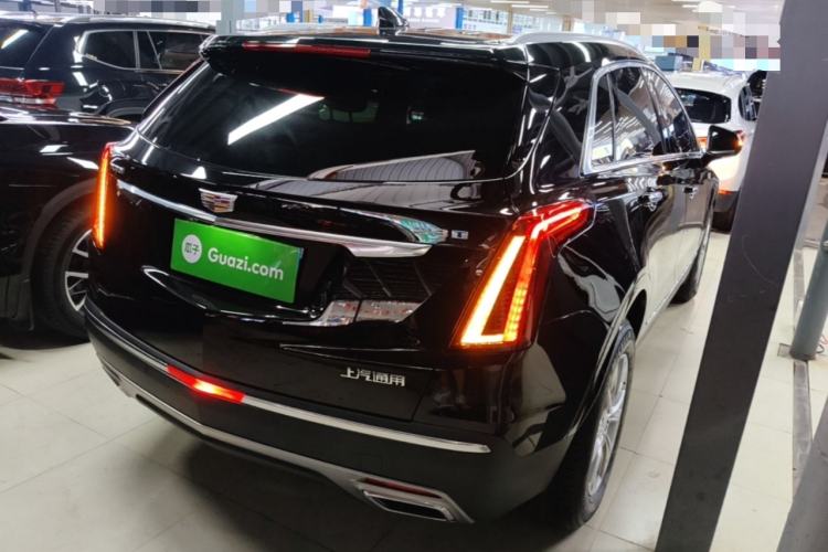Used Cadillac XT5 2022 2.0T Two-Wheel Drive Luxury Version Rear Right 45 Deg