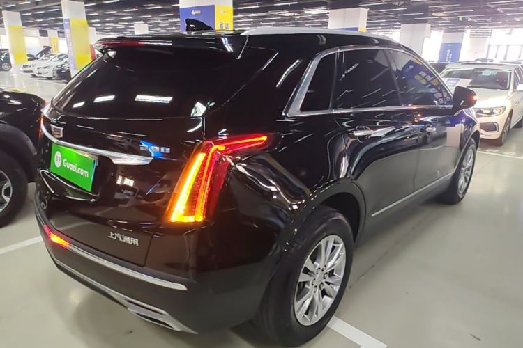 Used Cadillac XT5 2022 2.0T Two-Wheel Drive Luxury Version Rear Right 45 Deg