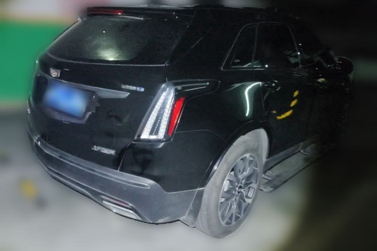 Used Cadillac XT5 2022 2.0T Four-Wheel Drive Luxury Version (Hummingbird Edition) Rear Right 45 Deg