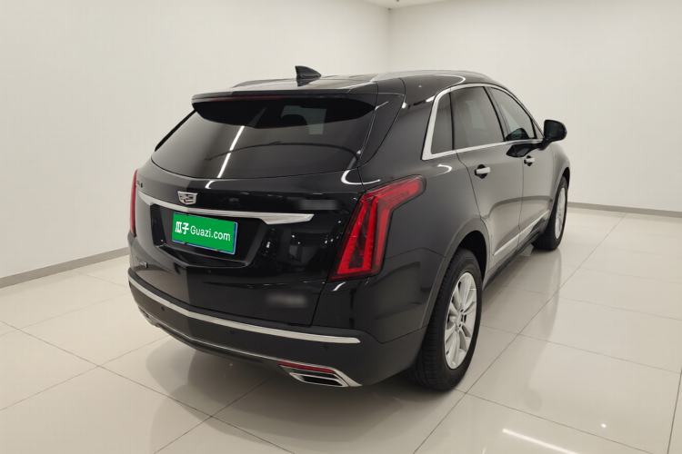 Used Cadillac XT5 2022 2.0T Two-Wheel Drive Luxury Version Rear Right 45 Deg