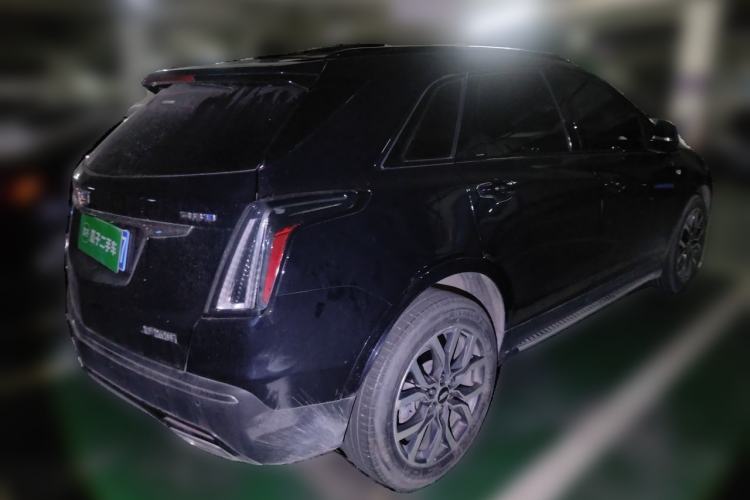 Used Cadillac XT5 2022 2.0T Four-Wheel Drive Luxury Version (Hummingbird Edition) Rear Right 45 Deg