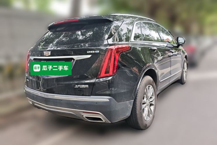 Used Cadillac XT5 2022 2.0T Two-Wheel Drive Luxury Version Rear Right 45 Deg