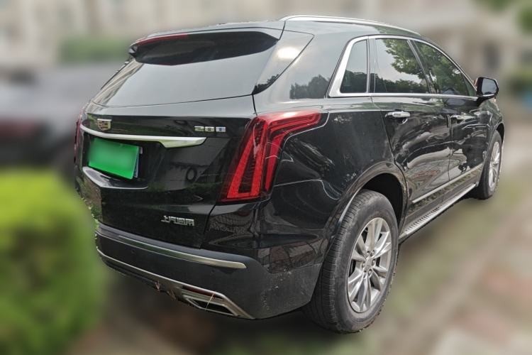 Used Cadillac XT5 2022 2.0T Two-Wheel Drive Luxury Version Rear Right 45 Deg