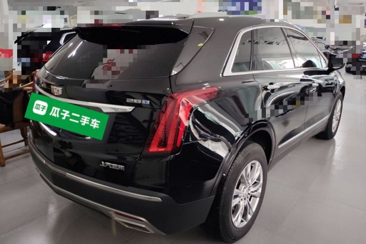 Used Cadillac XT5 2022 2.0T Two-Wheel Drive Luxury Version Rear Right 45 Deg