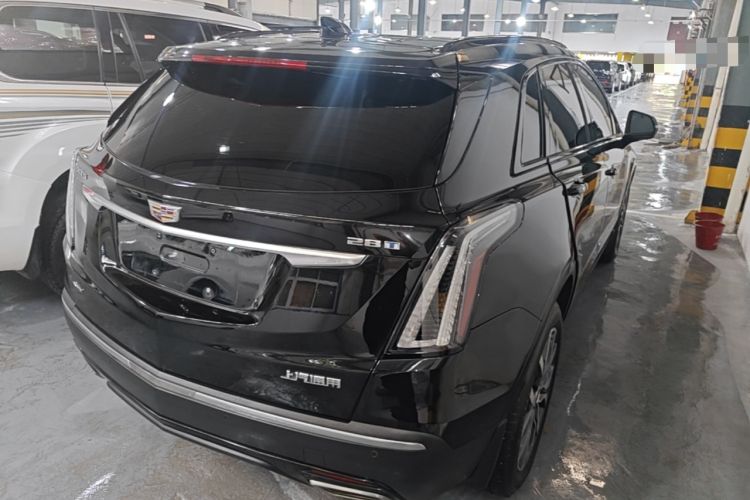 Used Cadillac XT5 2022 2.0T Four-Wheel Drive Luxury Version (Hummingbird Edition) Rear Right 45 Deg