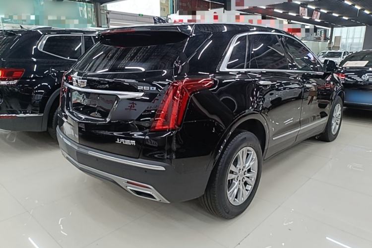 Used Cadillac XT5 2022 2.0T Two-Wheel Drive Luxury Version Rear Right 45 Deg