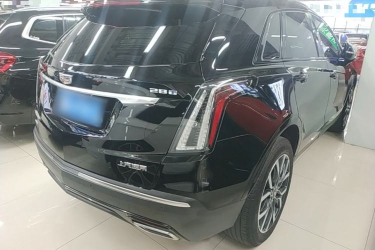 Used Cadillac XT5 2022 2.0T Four-Wheel Drive Premium Edition Rear Right 45 Deg