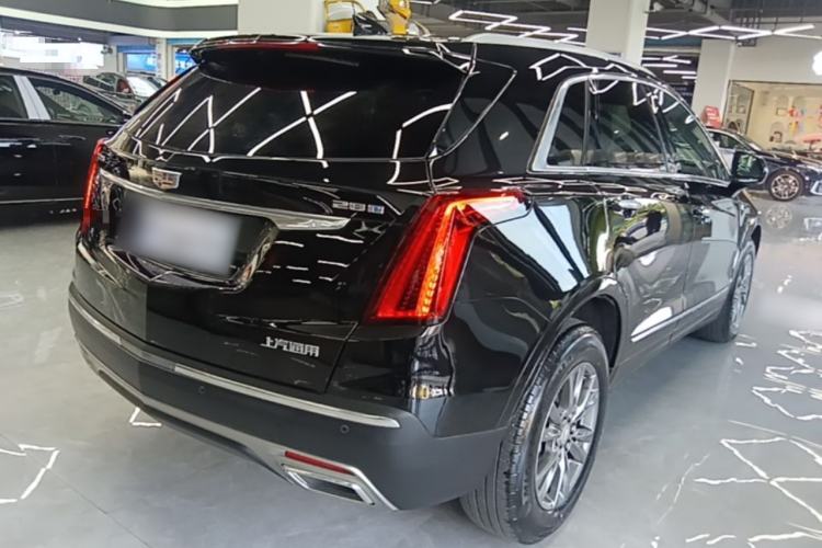 Used Cadillac XT5 2022 2.0T Two-Wheel Drive Luxury Version Rear Right 45 Deg