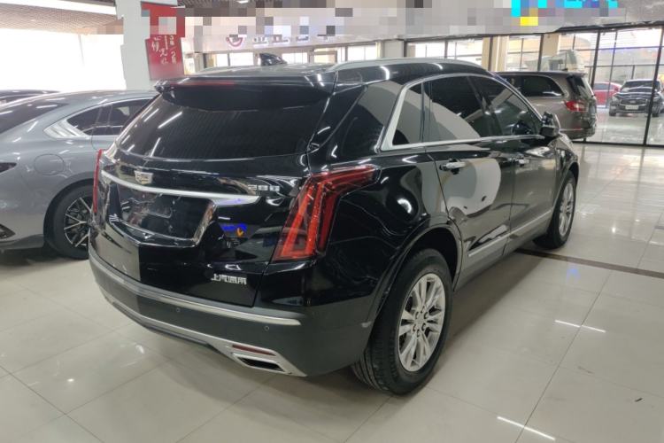 Used Cadillac XT5 2022 2.0T Two-Wheel Drive Luxury Version Rear Right 45 Deg