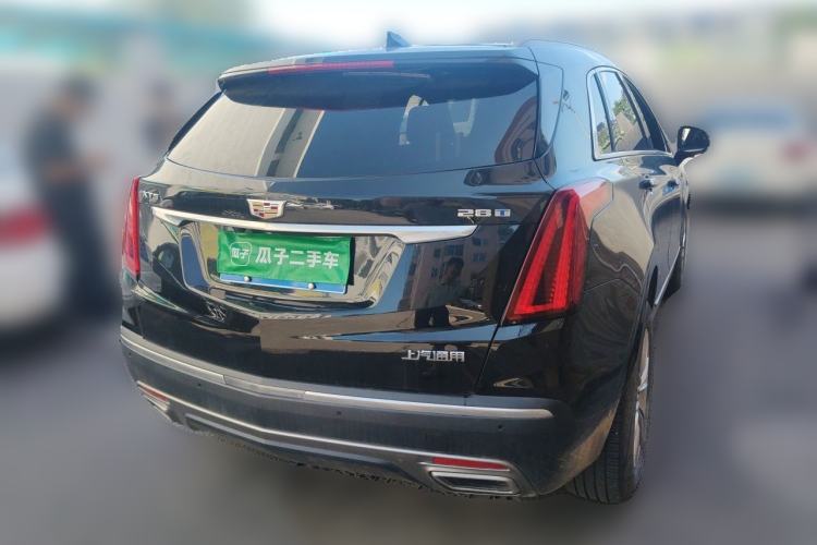 Used Cadillac XT5 2022 2.0T Two-Wheel Drive Luxury Version Rear Right 45 Deg