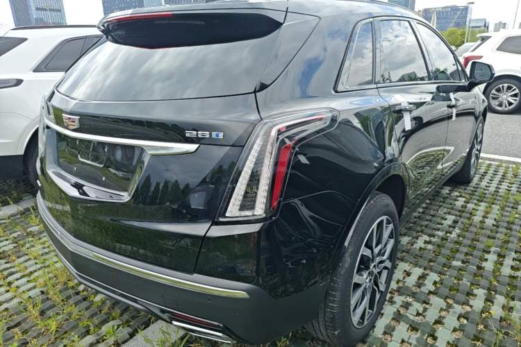 Used Cadillac XT5 2022 2.0T Four-Wheel Drive Luxury Version (Hummingbird Edition) Rear Right 45 Deg