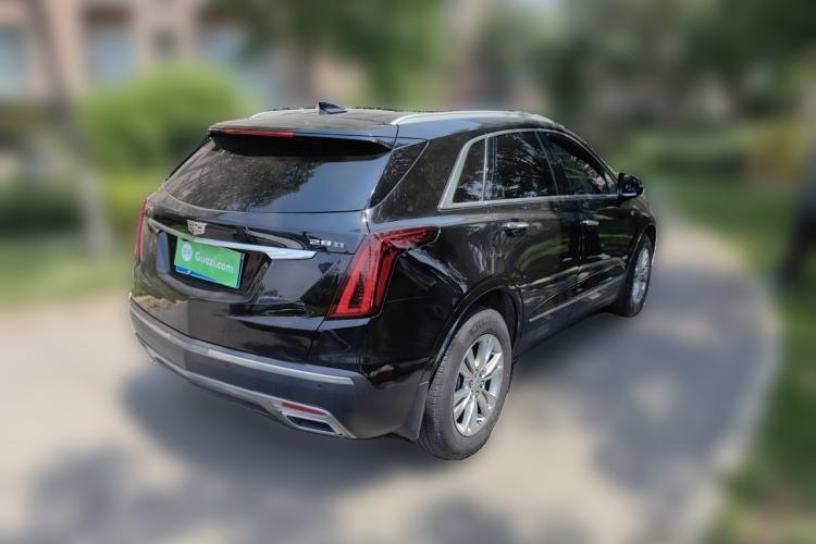 Used Cadillac XT5 2022 2.0T Two-Wheel Drive Luxury Version Rear Right 45 Deg