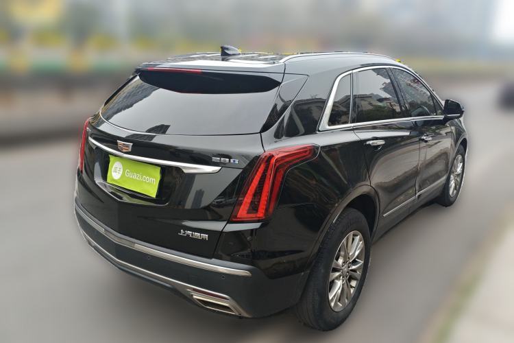 Used Cadillac XT5 2022 2.0T Two-Wheel Drive Luxury Version Rear Right 45 Deg