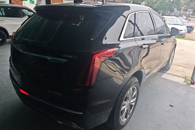 Used Cadillac XT5 2022 2.0T Four-Wheel Drive Luxury Version Rear Right 45 Deg