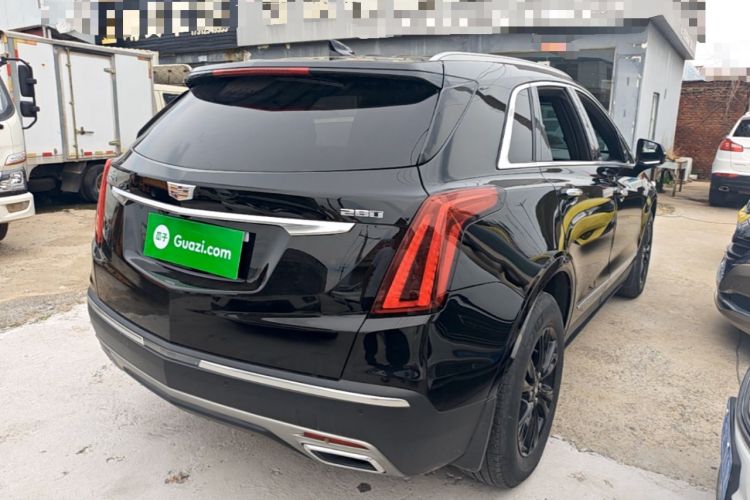 Used Cadillac XT5 2022 2.0T Two-Wheel Drive Luxury Version Rear Right 45 Deg