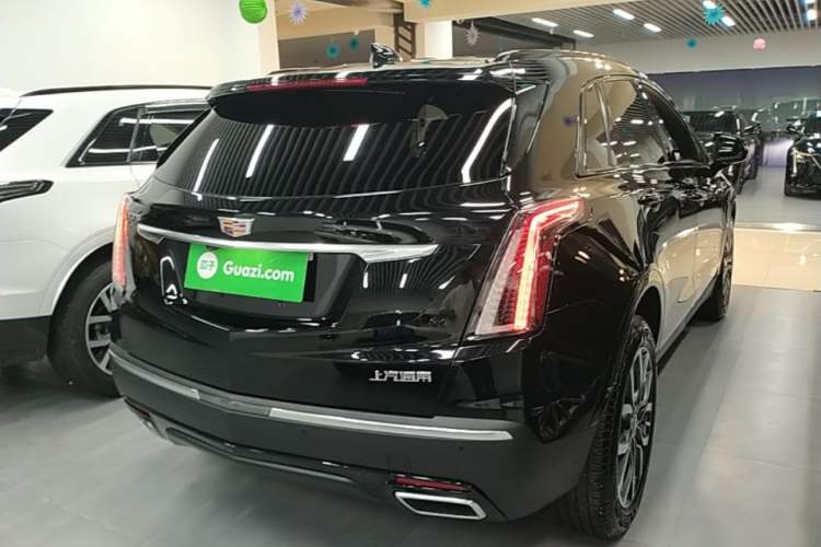 Used Cadillac XT5 2022 2.0T Four-Wheel Drive Premium Edition Rear Right 45 Deg
