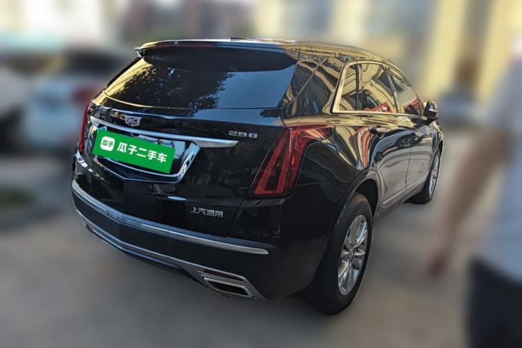 Used Cadillac XT5 2022 2.0T Two-Wheel Drive Luxury Version Rear Right 45 Deg