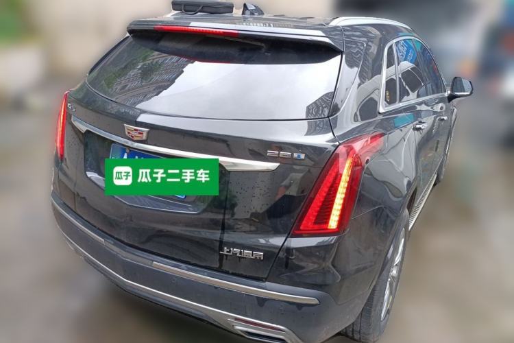 Used Cadillac XT5 2022 2.0T Two-Wheel Drive Luxury Version Rear Right 45 Deg