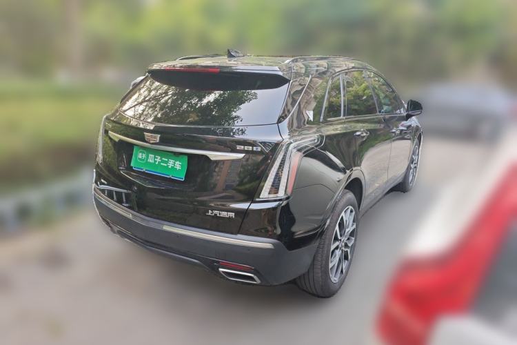 Used Cadillac XT5 2022 2.0T Four-Wheel Drive Luxury Version (Hummingbird Edition) Rear Right 45 Deg
