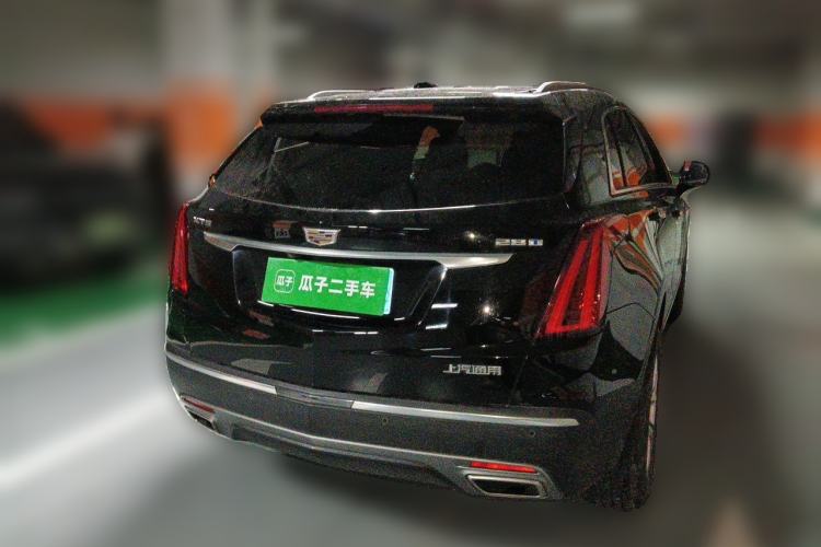 Used Cadillac XT5 2022 2.0T Two-Wheel Drive Luxury Version Rear Right 45 Deg