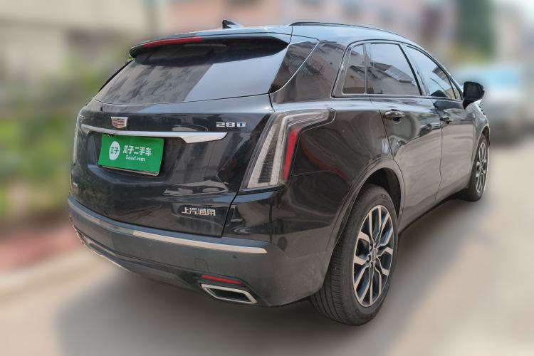 Used Cadillac XT5 2022 2.0T Four-Wheel Drive Luxury Version (Hummingbird Edition) Rear Right 45 Deg