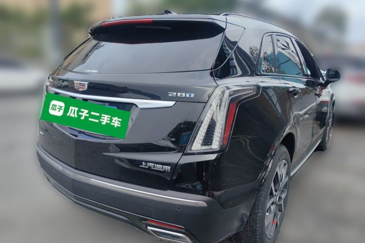 Used Cadillac XT5 2022 2.0T Four-Wheel Drive Premium Edition Rear Right 45 Deg
