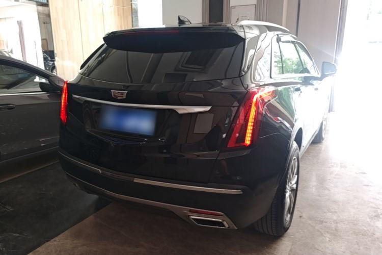 Used Cadillac XT5 2022 2.0T Two-Wheel Drive Luxury Version Rear Right 45 Deg