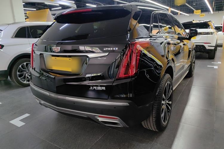 Used Cadillac XT5 2022 2.0T Two-Wheel Drive Luxury Version Rear Right 45 Deg