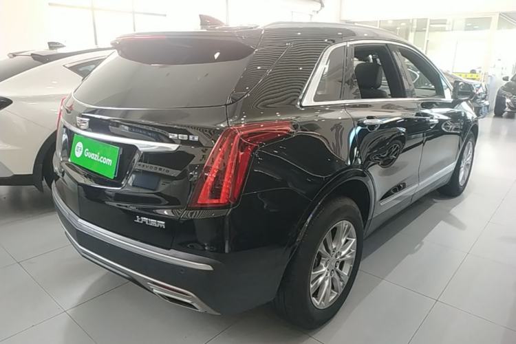 Used Cadillac XT5 2022 2.0T Two-Wheel Drive Luxury Version Rear Right 45 Deg