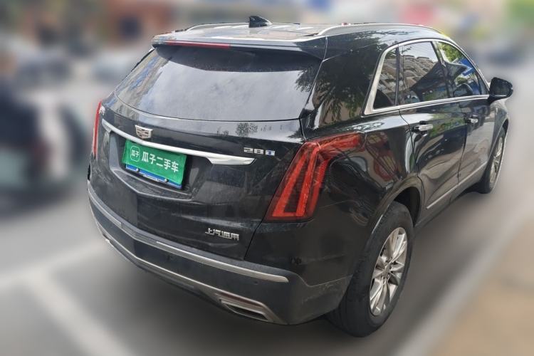 Used Cadillac XT5 2022 2.0T Two-Wheel Drive Luxury Version Rear Right 45 Deg