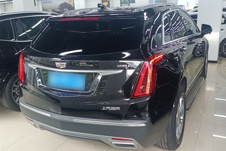 Used Cadillac XT5 2022 2.0T Two-Wheel Drive Luxury Version Rear Right 45 Deg