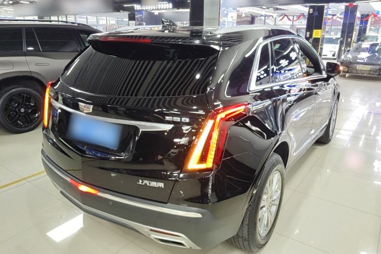 Used Cadillac XT5 2022 2.0T Two-Wheel Drive Luxury Version Rear Right 45 Deg