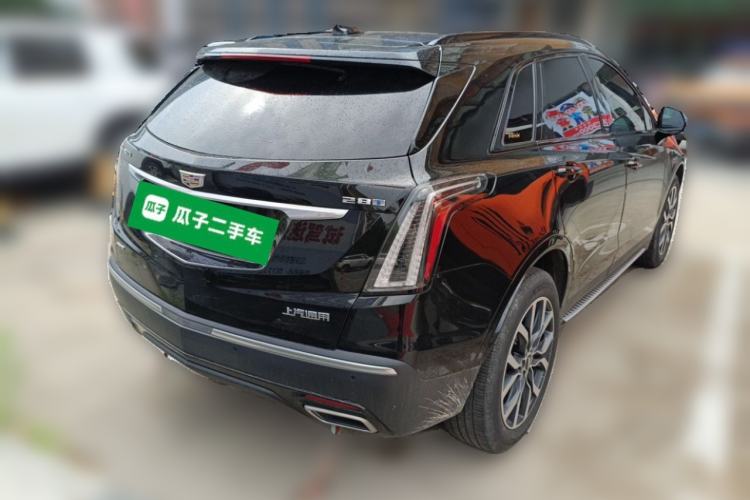 Used Cadillac XT5 2022 2.0T Four-Wheel Drive Luxury Version (Hummingbird Edition) Rear Right 45 Deg
