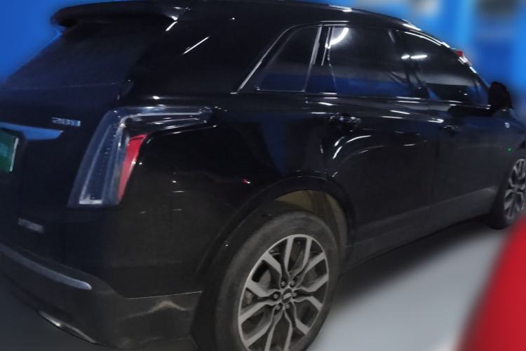 Used Cadillac XT5 2022 2.0T Four-Wheel Drive Luxury Version (Hummingbird Edition) Rear Right 45 Deg