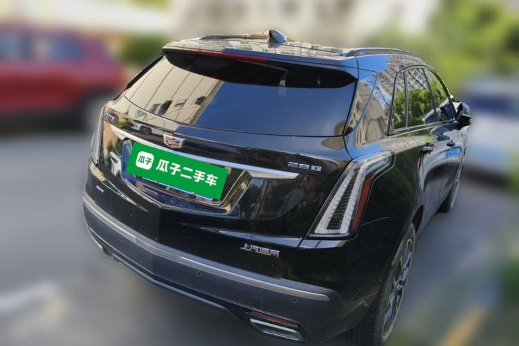 Used Cadillac XT5 2022 2.0T Four-Wheel Drive Luxury Version (Hummingbird Edition) Rear Right 45 Deg