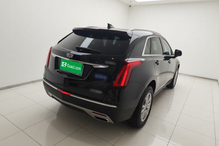 Used Cadillac XT5 2022 2.0T Two-Wheel Drive Luxury Version Rear Right 45 Deg