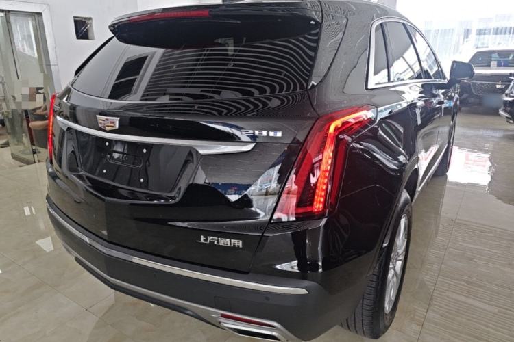 Used Cadillac XT5 2022 2.0T Two-Wheel Drive Luxury Version Rear Right 45 Deg