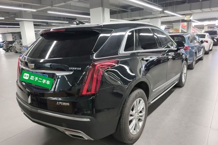 Used Cadillac XT5 2022 2.0T Two-Wheel Drive Luxury Version Rear Right 45 Deg