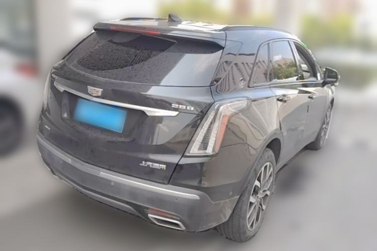 Used Cadillac XT5 2022 2.0T Four-Wheel Drive Platinum Edition Rear Right 45 Deg