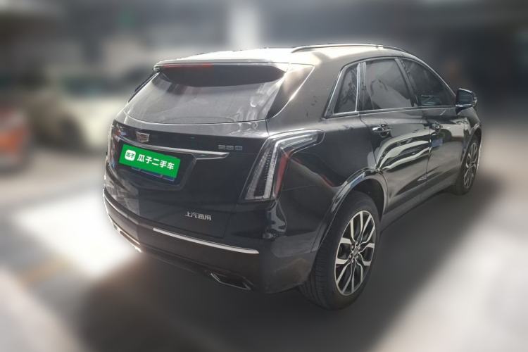 Used Cadillac XT5 2022 2.0T Four-Wheel Drive Luxury Version (Hummingbird Edition) Rear Right 45 Deg