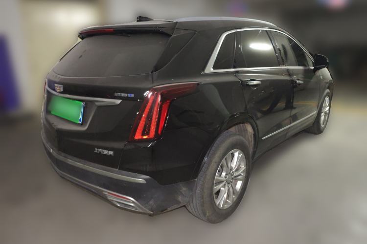 Used Cadillac XT5 2022 2.0T Two-Wheel Drive Luxury Version Rear Right 45 Deg