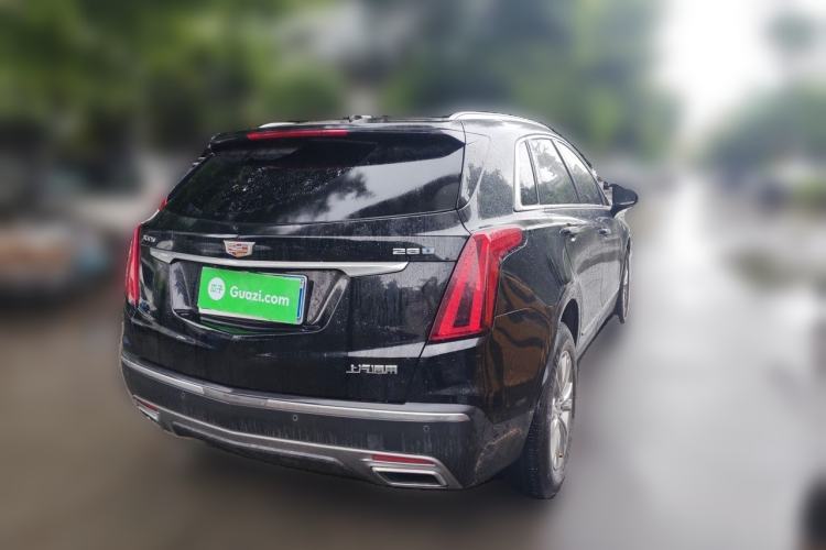 Used Cadillac XT5 2022 2.0T Two-Wheel Drive Luxury Version Rear Right 45 Deg