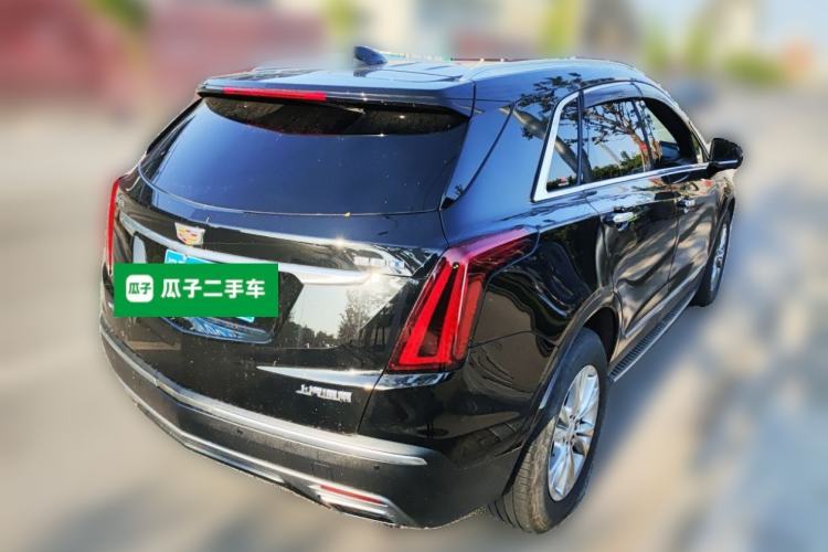 Used Cadillac XT5 2022 2.0T Four-Wheel Drive Luxury Version Rear Right 45 Deg