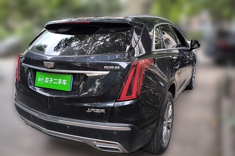Used Cadillac XT5 2022 2.0T Two-Wheel Drive Luxury Version Rear Right 45 Deg