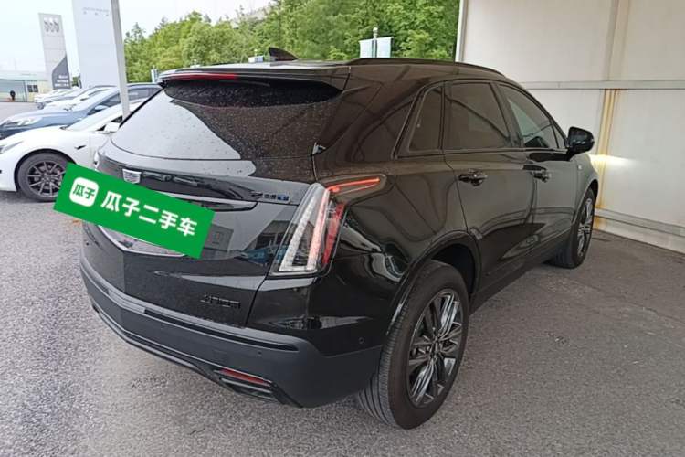 Used Cadillac XT5 2022 2.0T Four-Wheel Drive Platinum Edition Rear Right 45 Deg