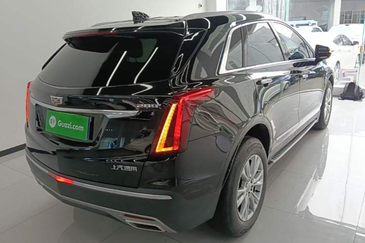 Used Cadillac XT5 2022 2.0T Two-Wheel Drive Luxury Version Rear Right 45 Deg