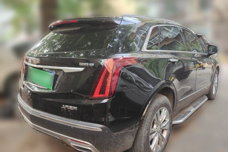 Used Cadillac XT5 2022 2.0T Two-Wheel Drive Luxury Version Rear Right 45 Deg