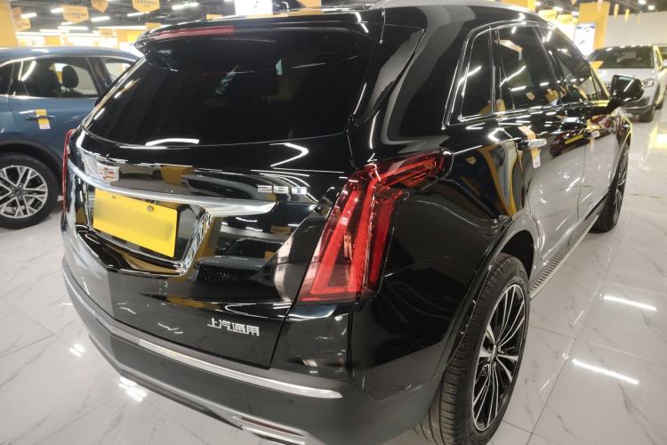 Used Cadillac XT5 2022 2.0T Two-Wheel Drive Luxury Version Rear Right 45 Deg
