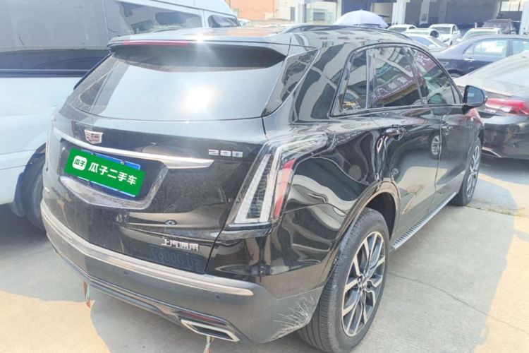 Used Cadillac XT5 2022 2.0T Four-Wheel Drive Luxury Version (Hummingbird Edition) Rear Right 45 Deg